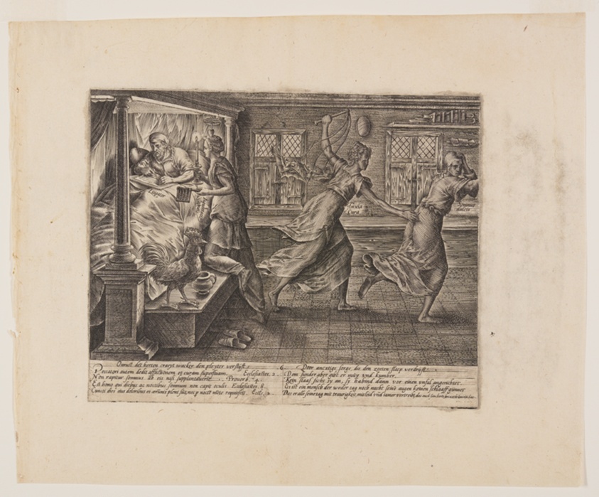 The Sleepless Night of the Litigant, from Litis Abusus (The Abuses of the Law)