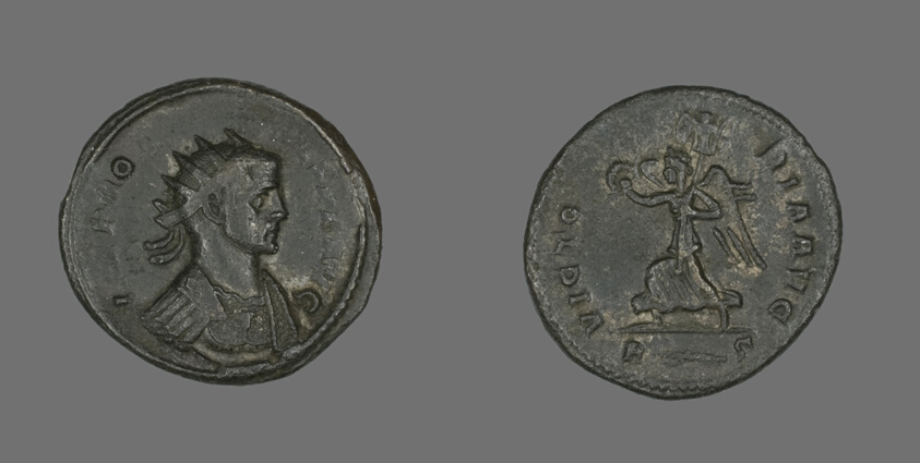 Coin Portraying Emperor Honorius?