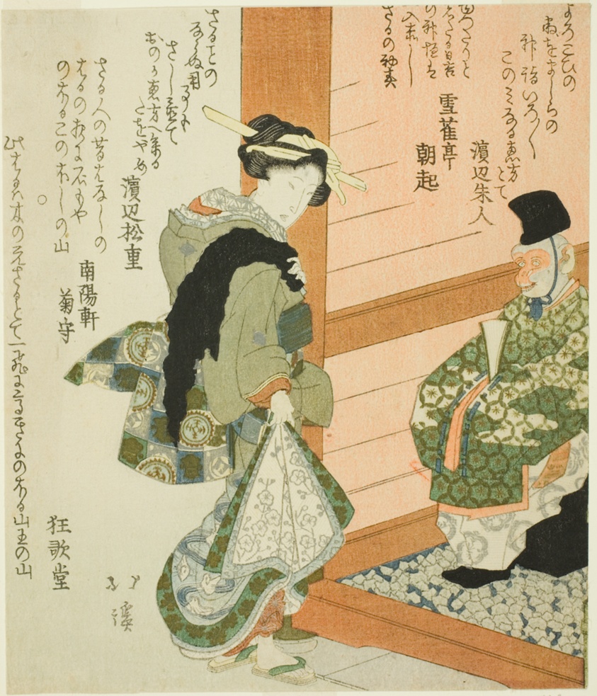 Visiting the Sanno Shrine