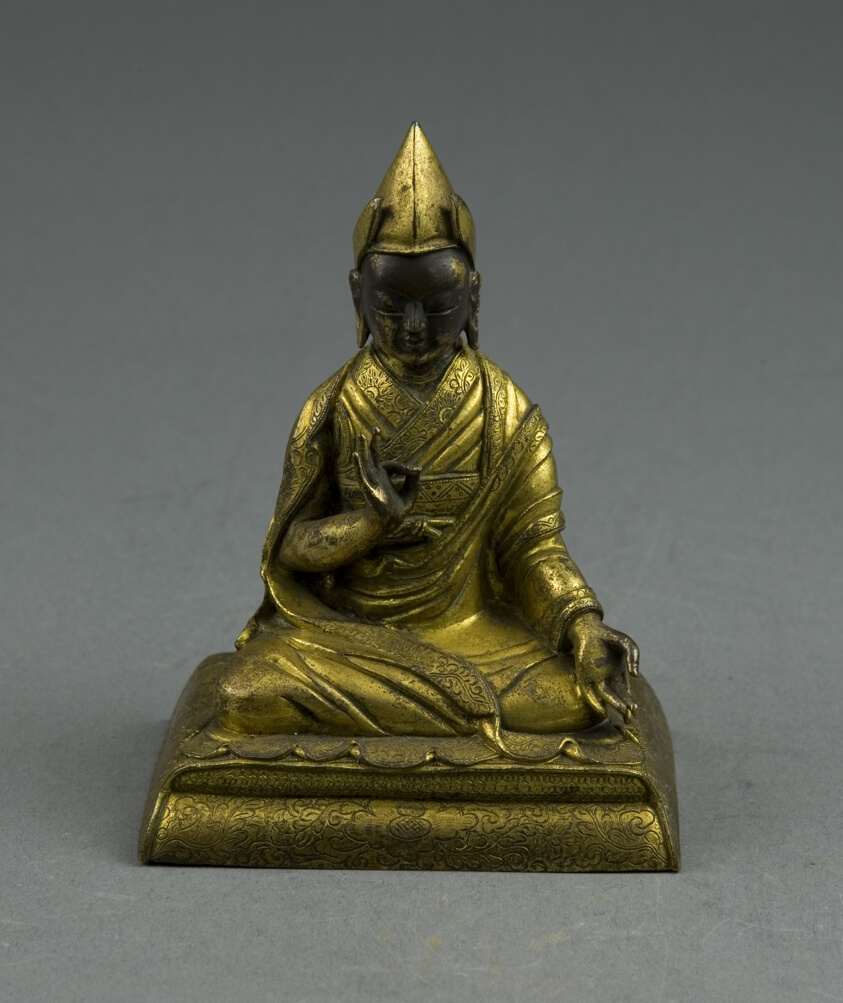 Portrait of a Seated Mongolian Lama