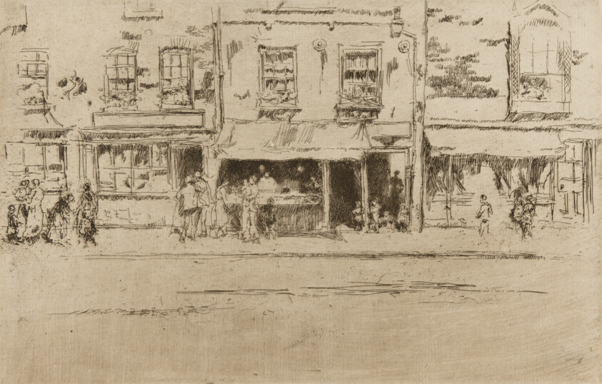 Fish Shop, Chelsea