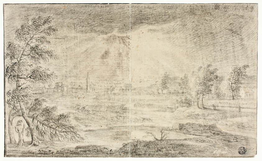 Landscape with Village