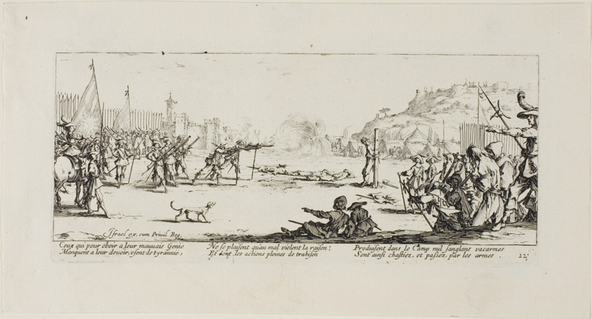 The Firing Squad, plate twelve from The Miseries of War