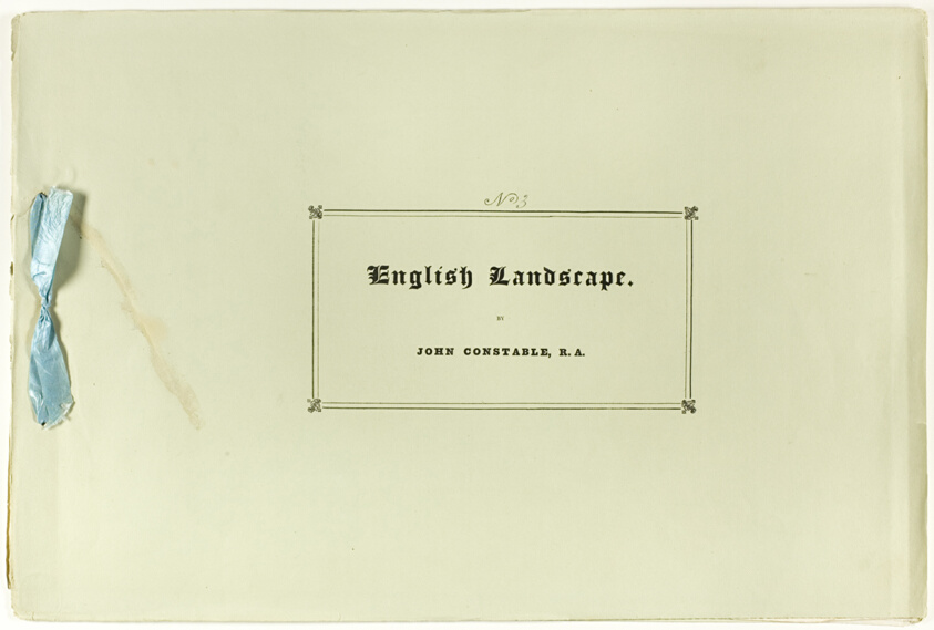 Various Subjects of Landscape Characteristic of English Landscape Scenery