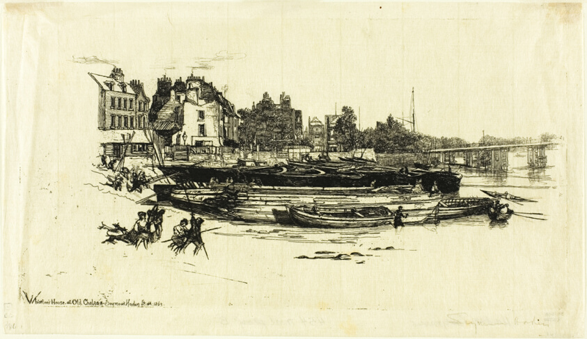 Whistler's House, Old Chelsea