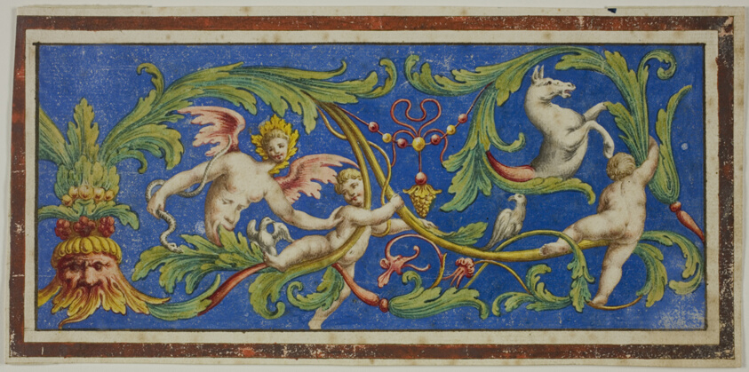 Design for a Wall or Ceiling Decoration