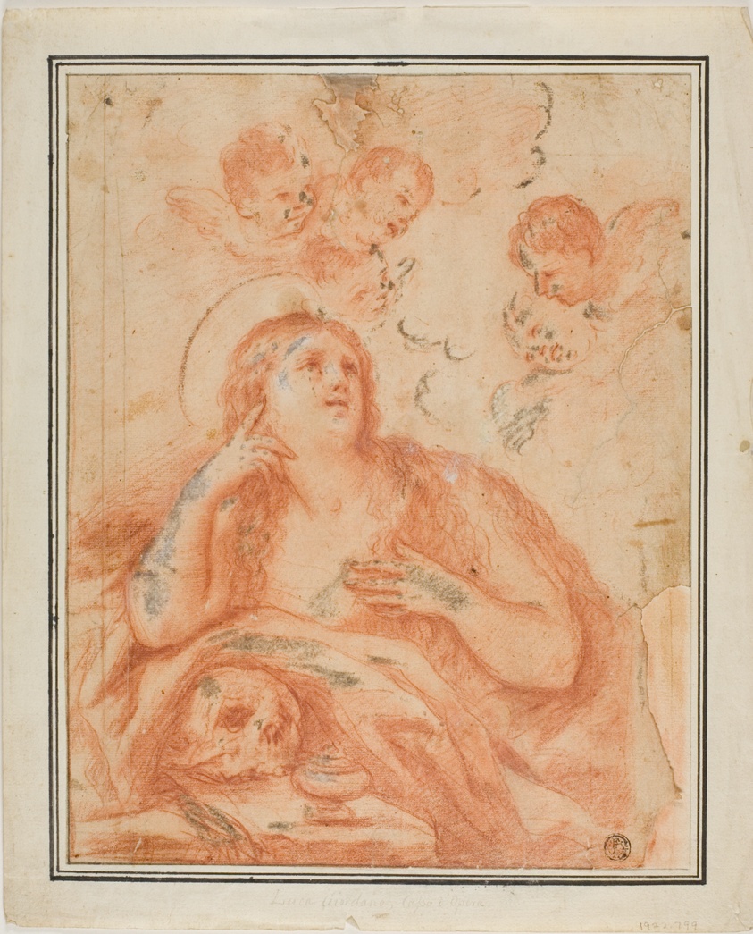 Penitent Magdalene
