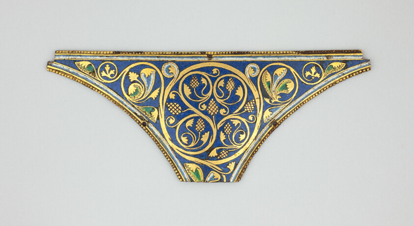 Spandrel for a Reliquary Shrine