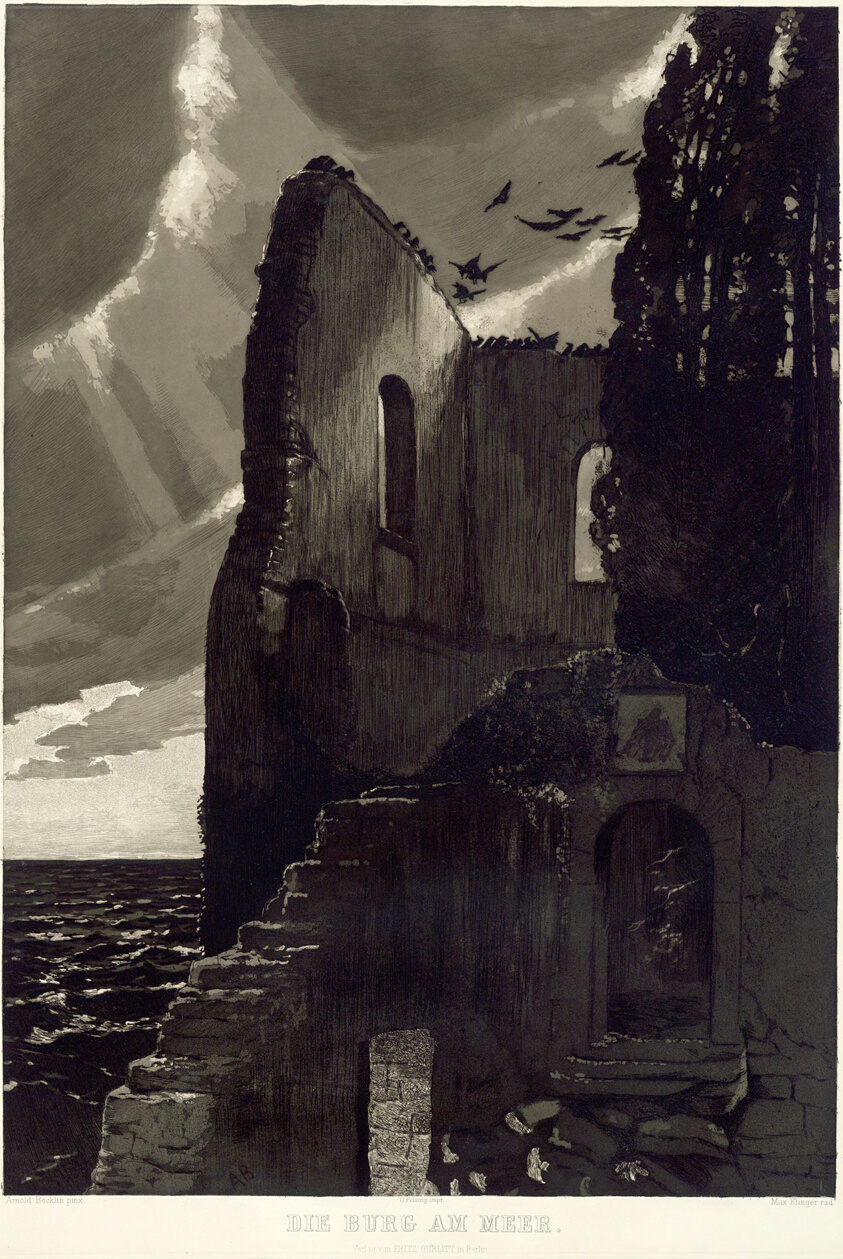 The Castle by the Sea