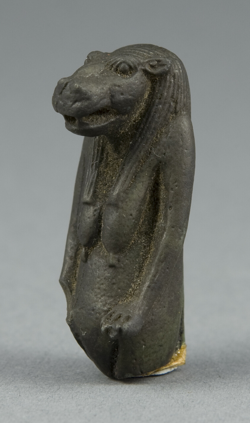 Fragment of a Taweret Amulet