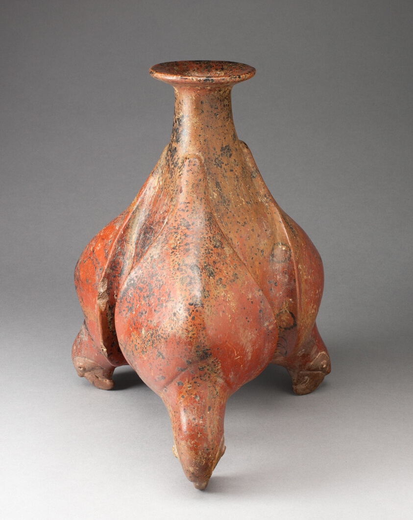 Parrot Vase