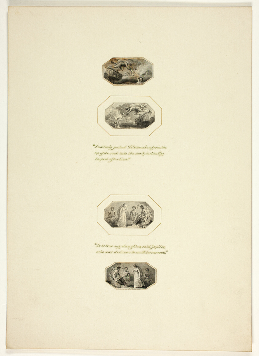Study for a plate from Telemachus
