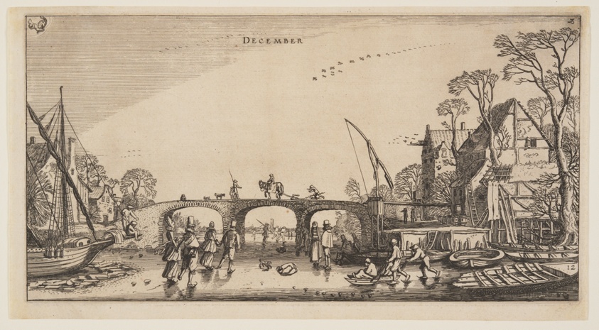 December, from The Twelve Months of the Year