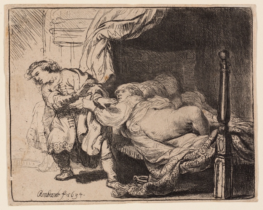 Joseph and Potiphar's Wife