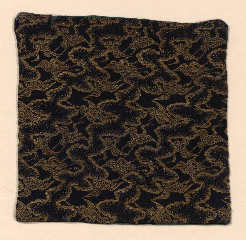 Fragment (from temple mat)