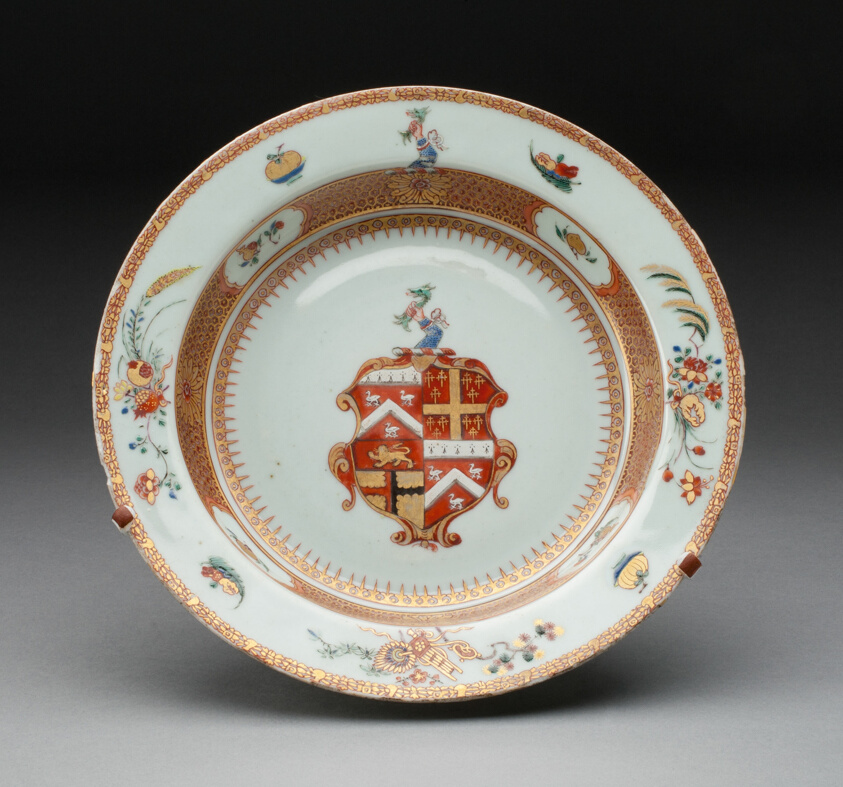 Soup Plate (part of a pair)