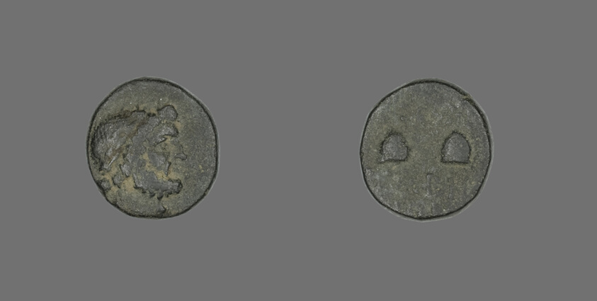 Coin Depicting the God Zeus