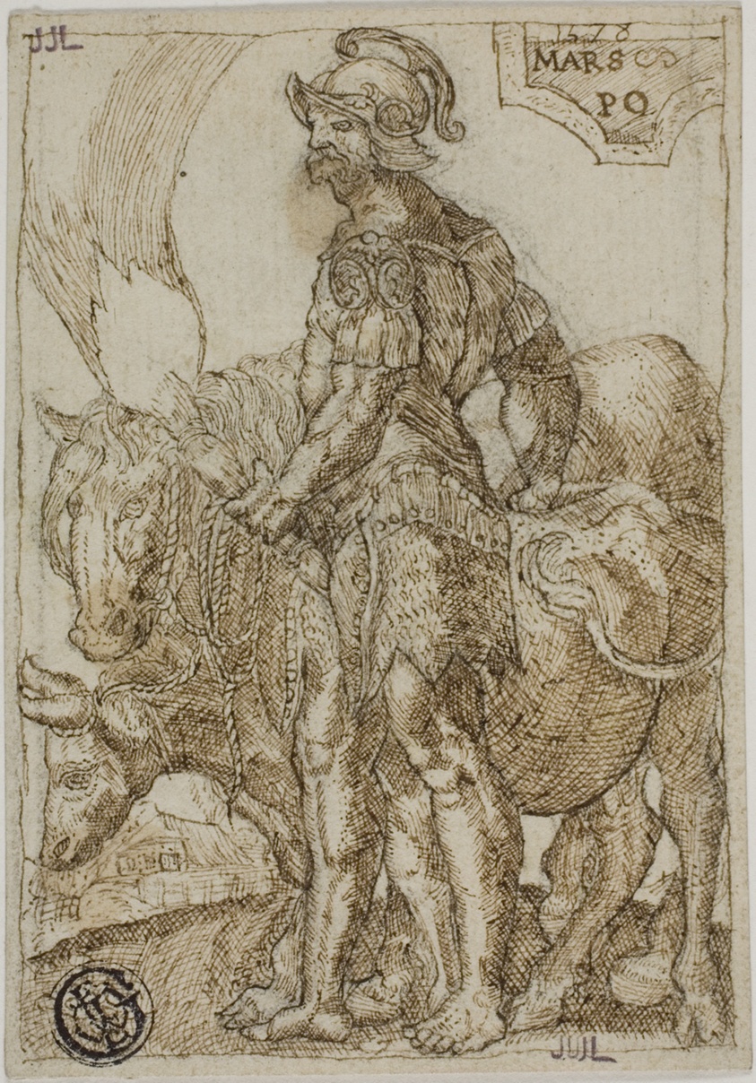 Mars, from The Seven Planets
