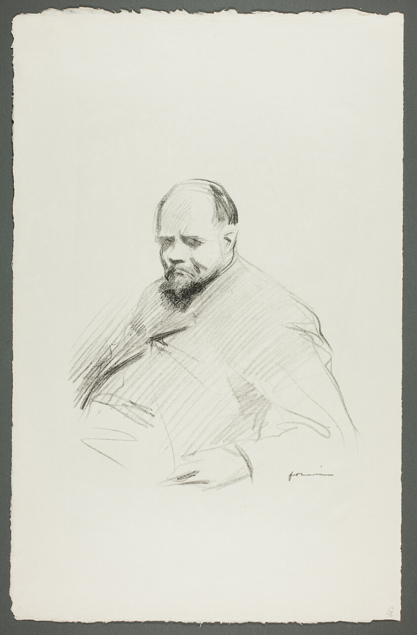Portrait of Vollard, Seated
