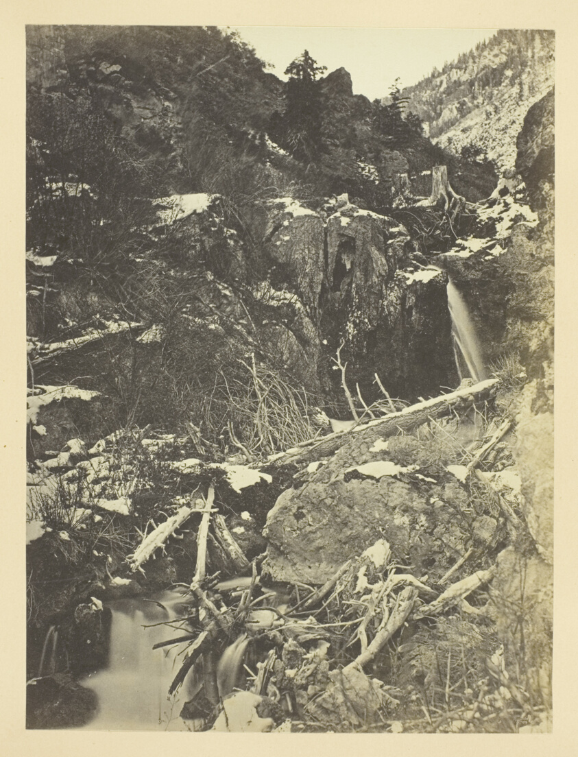 City Creek Canon, Wasatch Mountains, Salt Lake Valley