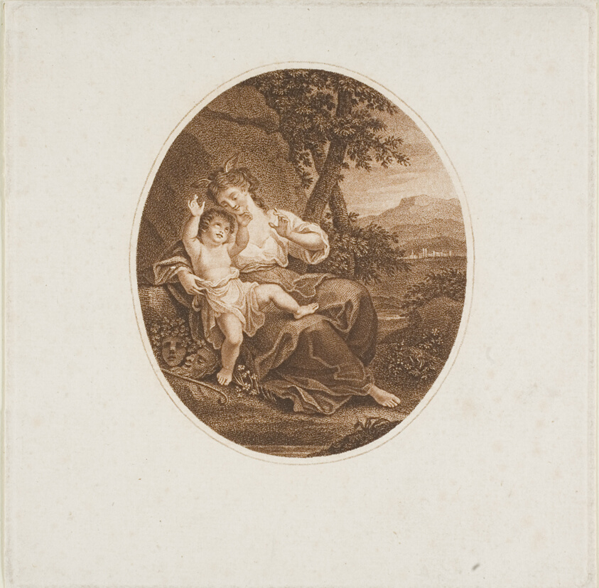Sappho Listening to Love