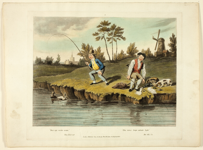 Delights of Fishing