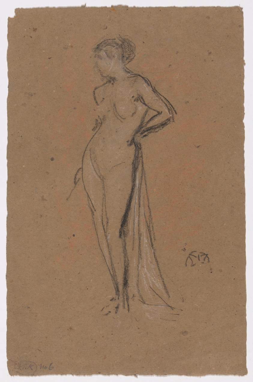 A Nude Figure