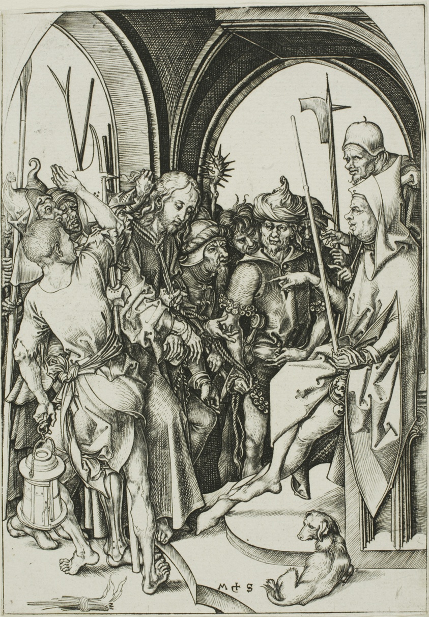 Christ Before Annas