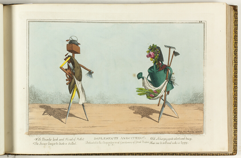 The Caricature Magazine, or Hudibrastic Mirror, Vol. I and II