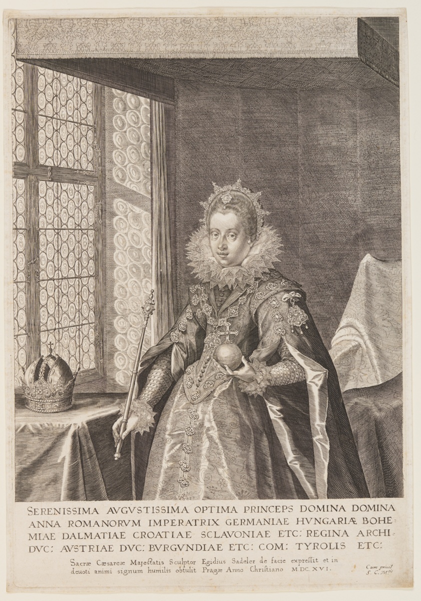 Anna, Wife of Emperor Matthias