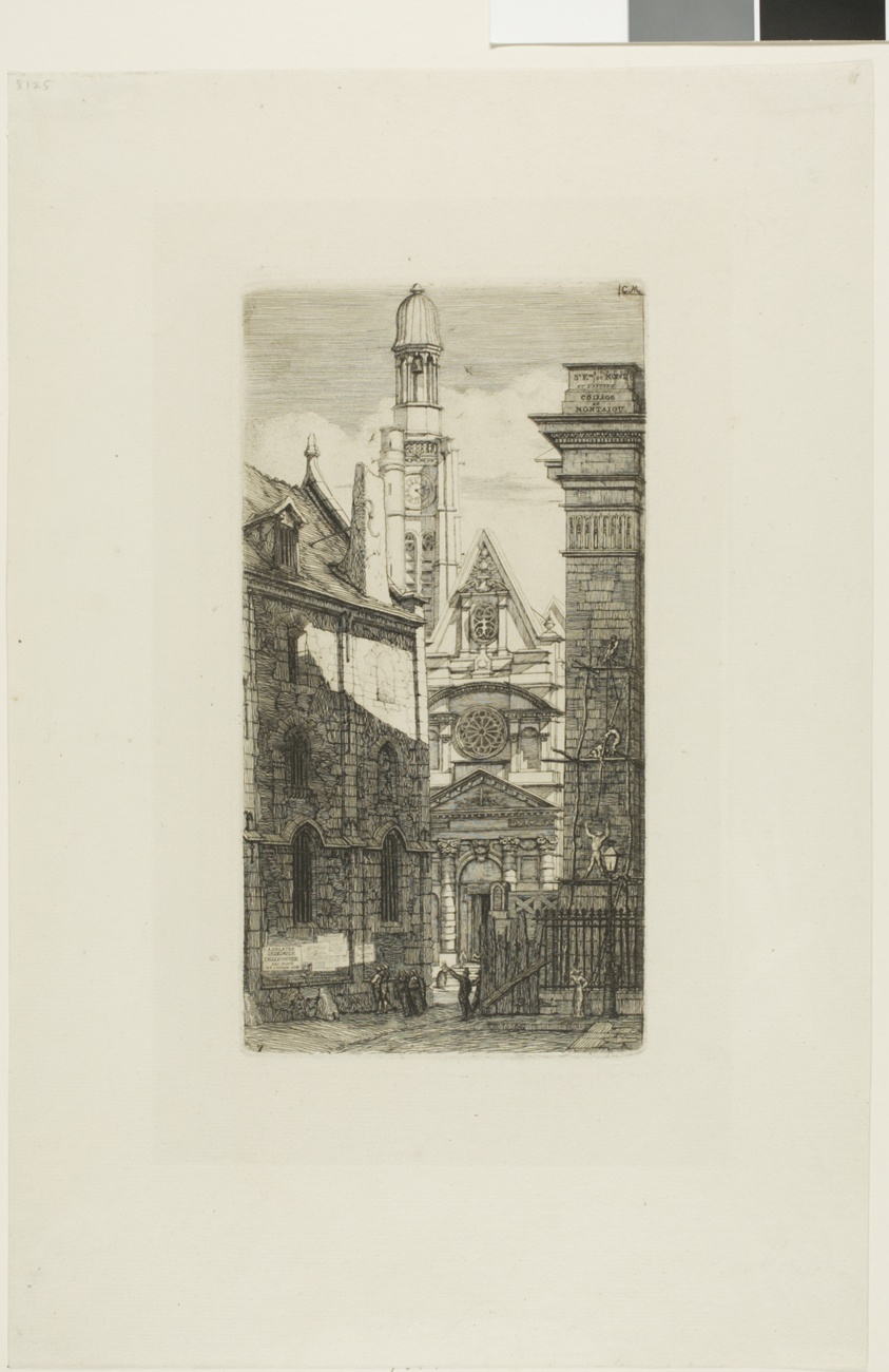 Church of St. Etienne du Mont, Paris