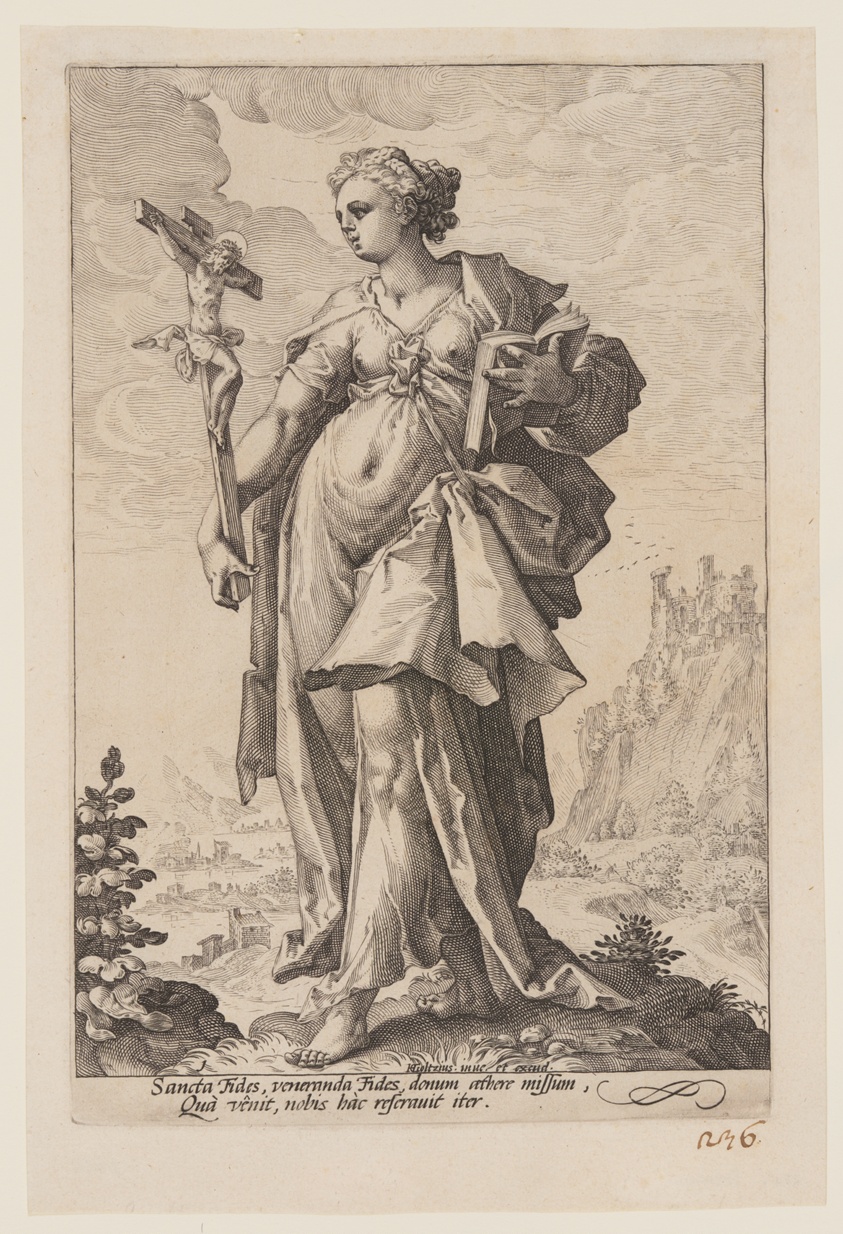 Faith, from The Virtues