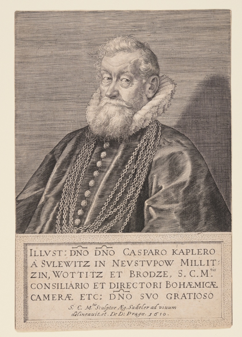 Gaspard Kaplir von Sulewitz, Councilor to the Emperor