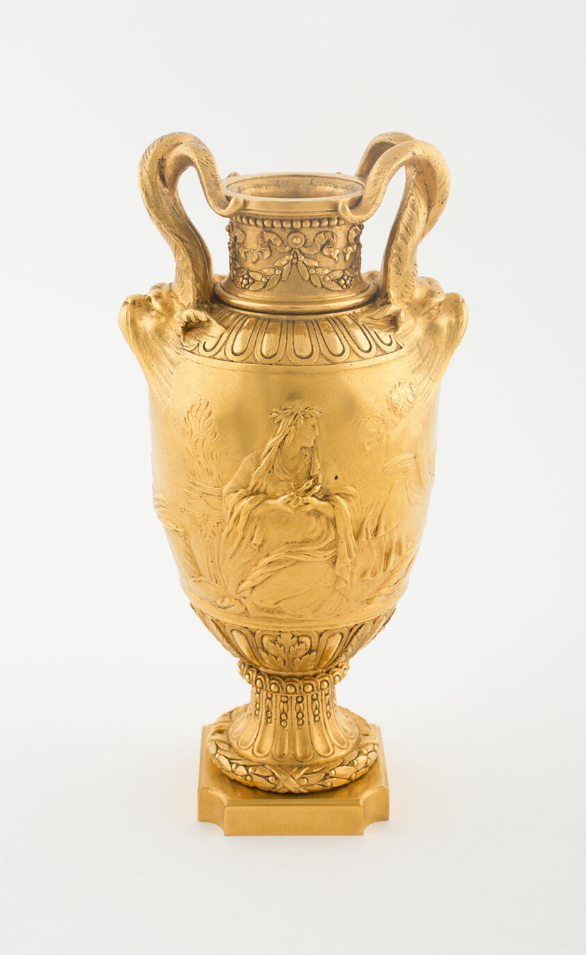 Vase with Sacrifice Scene