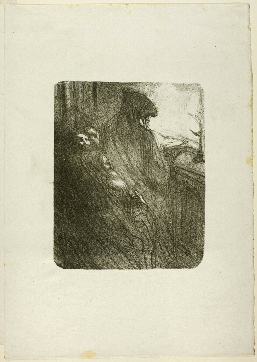 The Prayer of the Polish Jews, from Au Pied du Sinaï