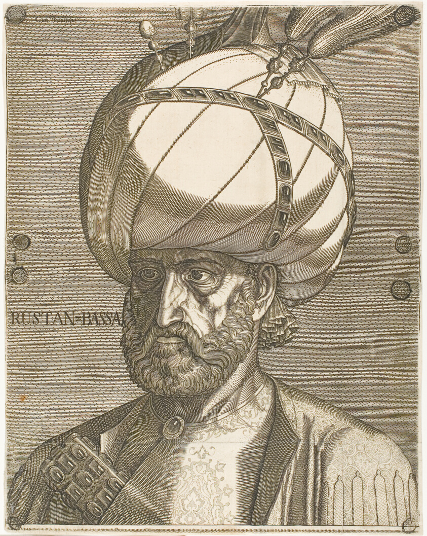 Portrait of Ismail, Ambassador of the Persian Shah Tahmasp I