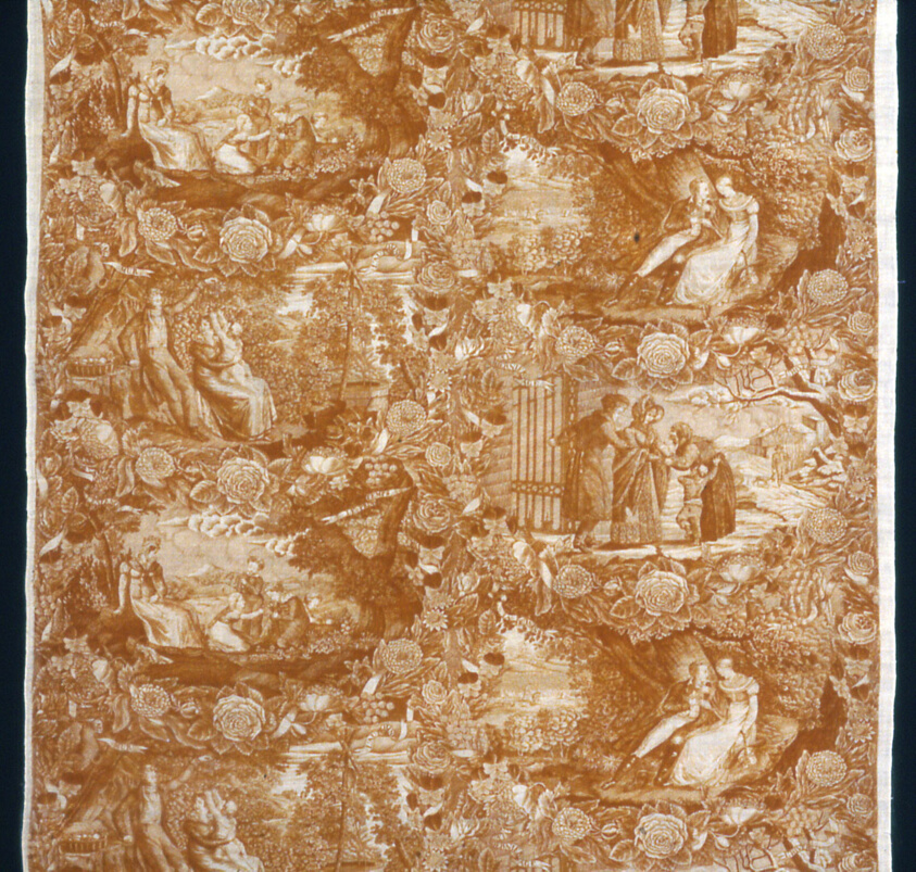 The Seasons and the Ages of Man (Furnishing Fabric)