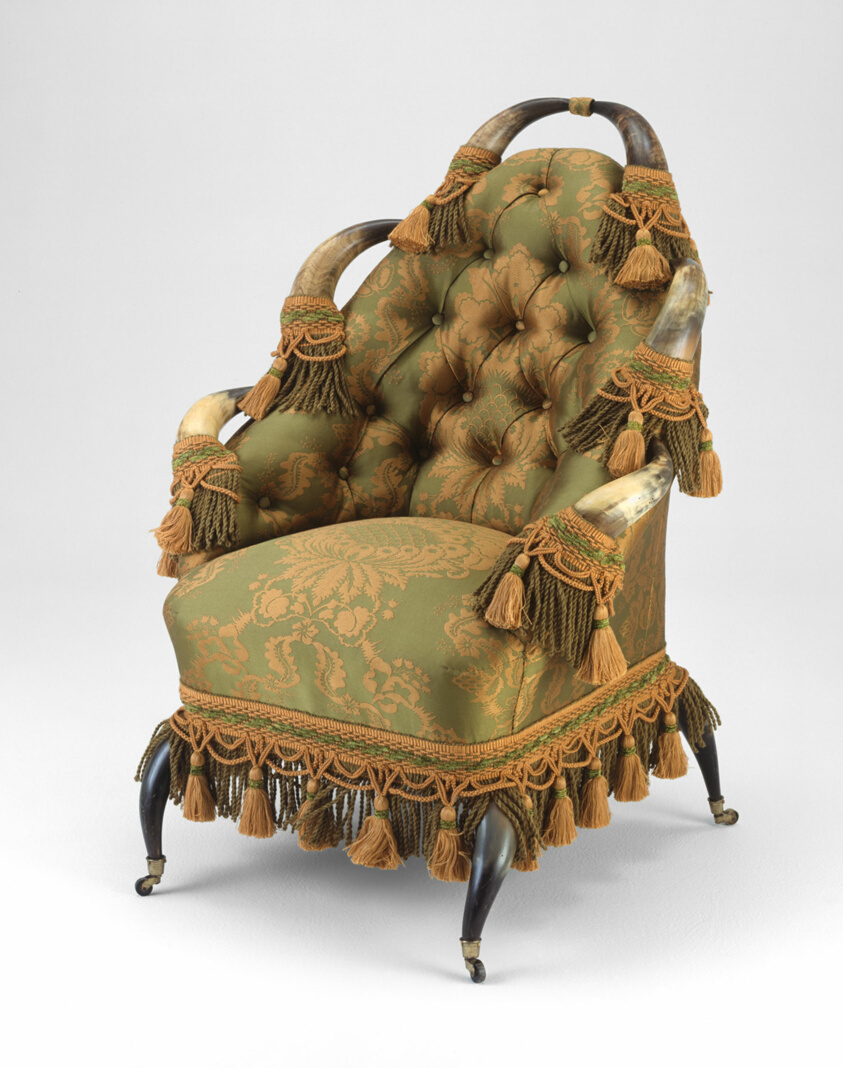 Steer Horn Armchair