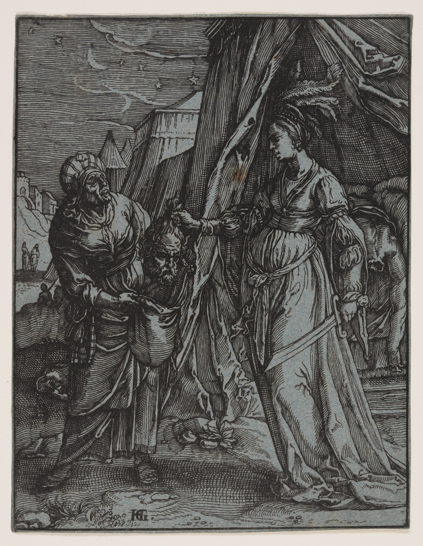 Judith with the Head of Holofernes