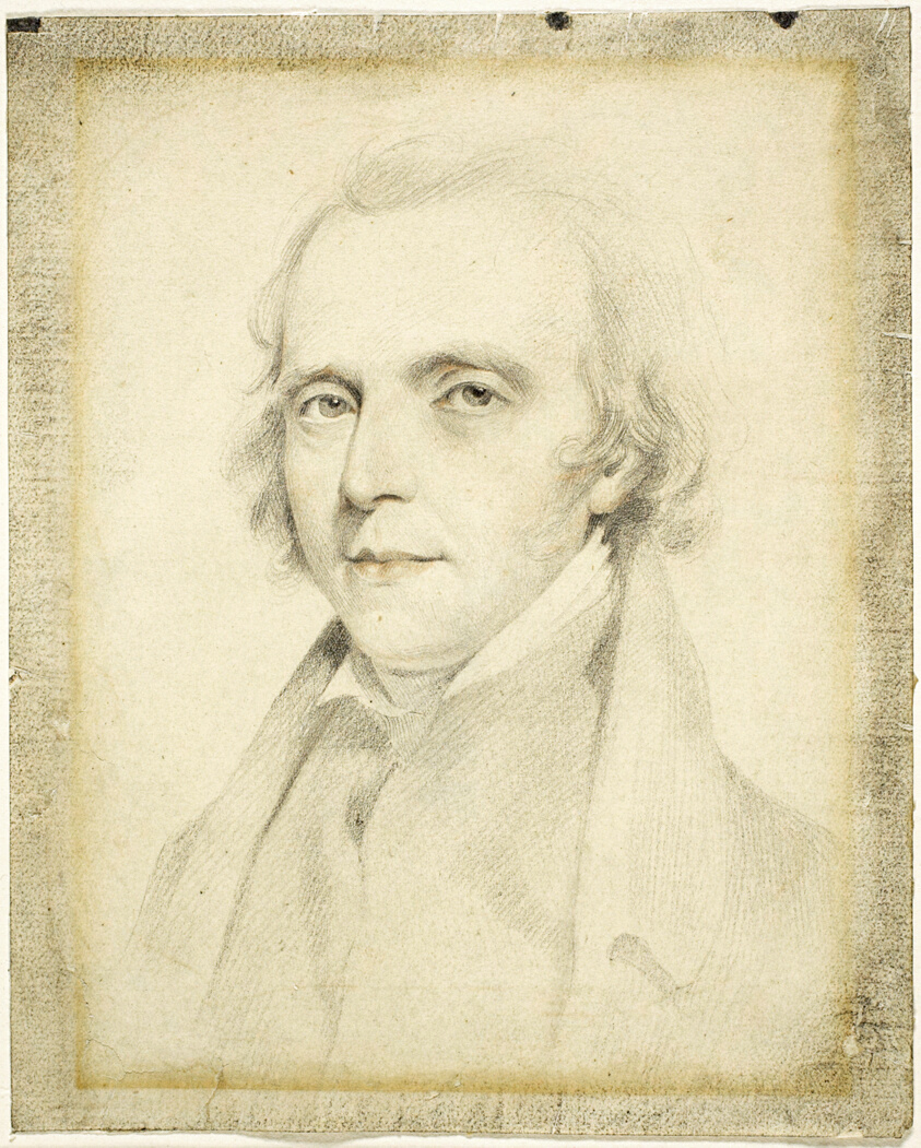 Portrait of John Flaxman, R.A.