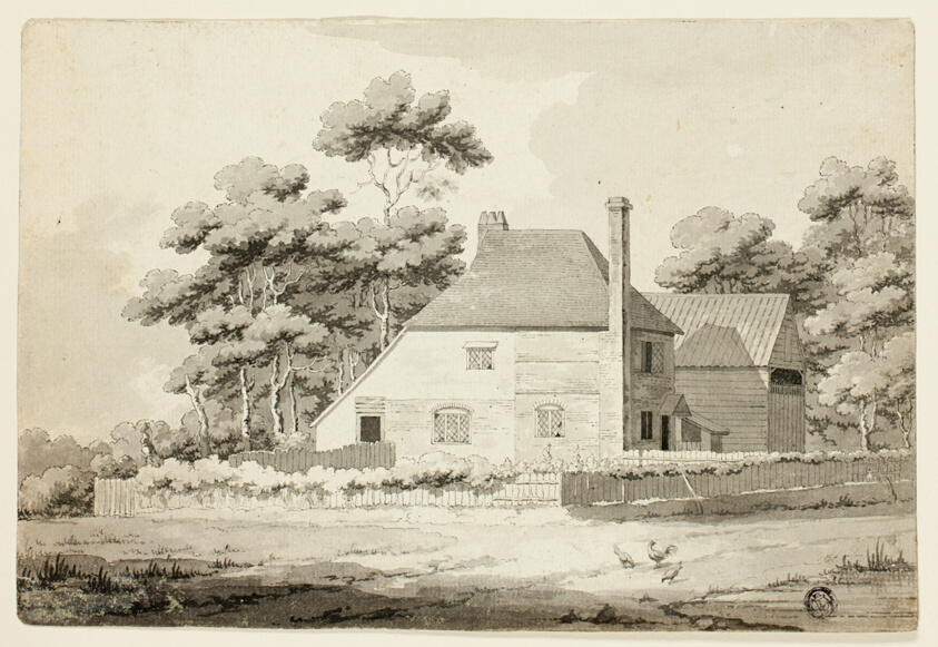 English Farmhouse