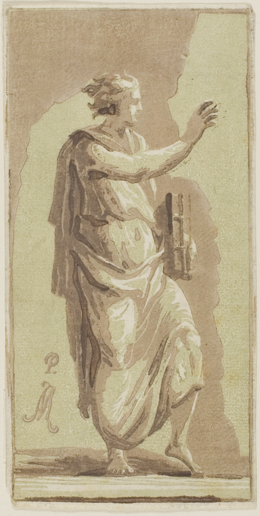 Young Man Standing