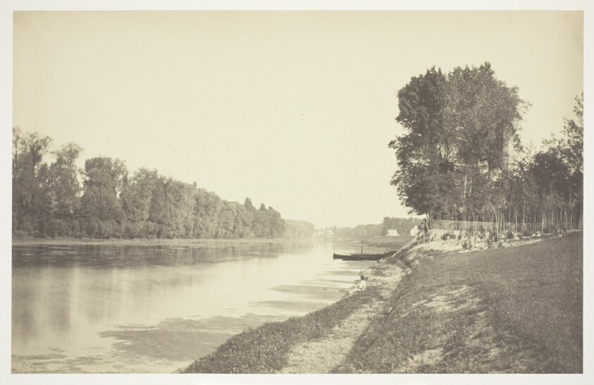 Untitled, from the series "Bois de Bologne"