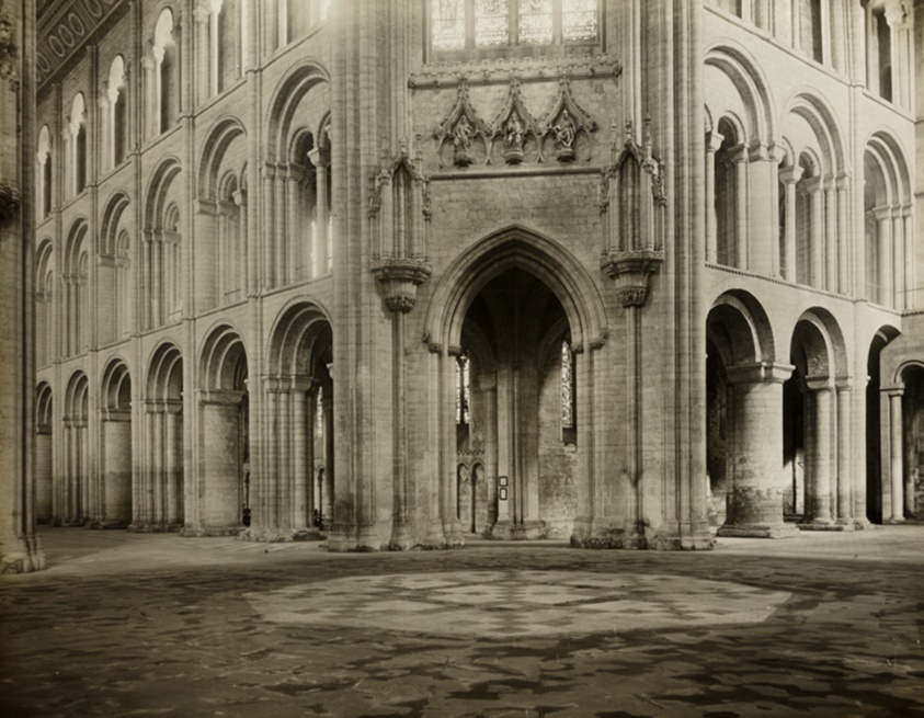 Ely Cathedral: Octagon into Nave and North Transept