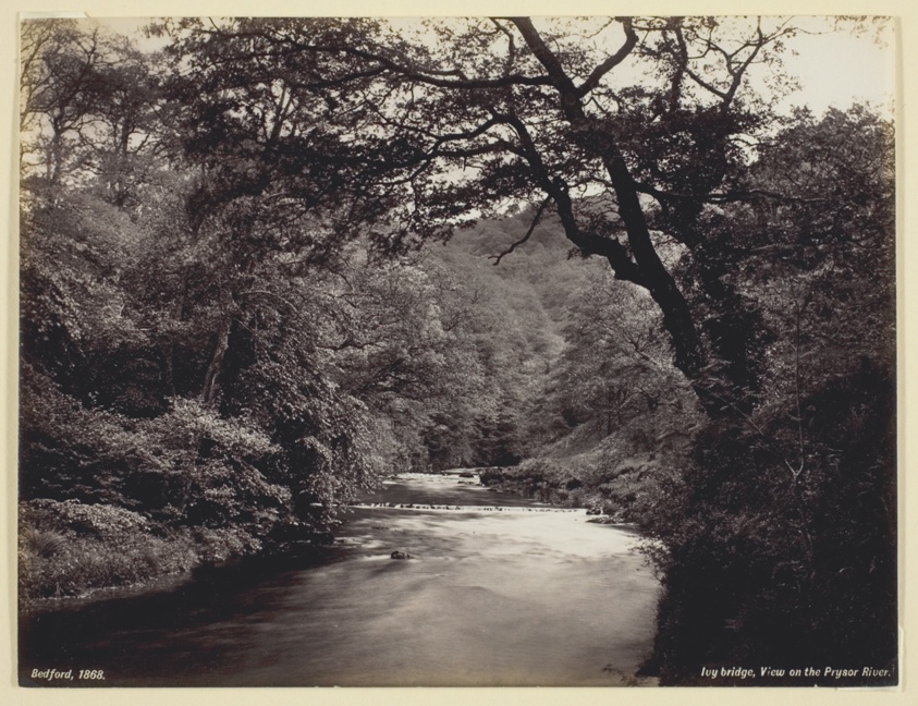 Ivy Bridge, View on the Prysor River