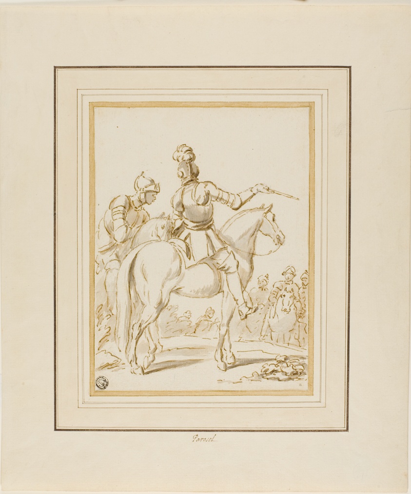 Knights on Horseback