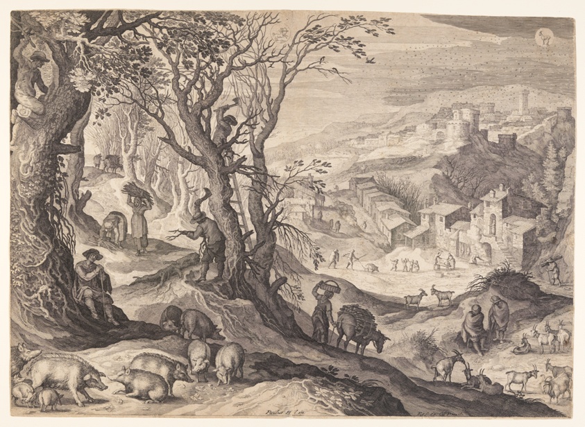 November/December, from The Twelve Months