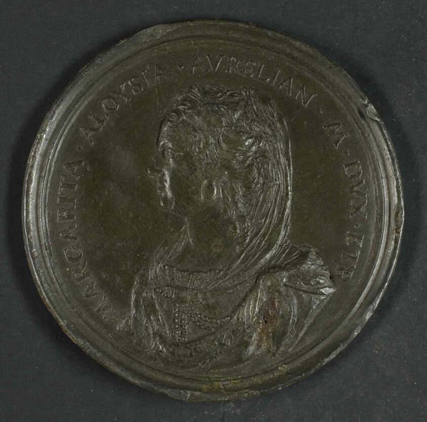 Medal Depicting Marguerite Louise of Orleans (1645–1721)