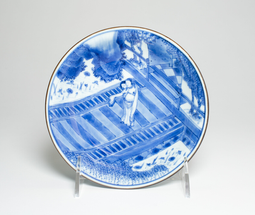 Bowl with Scene from Romance of the Western Chamber
