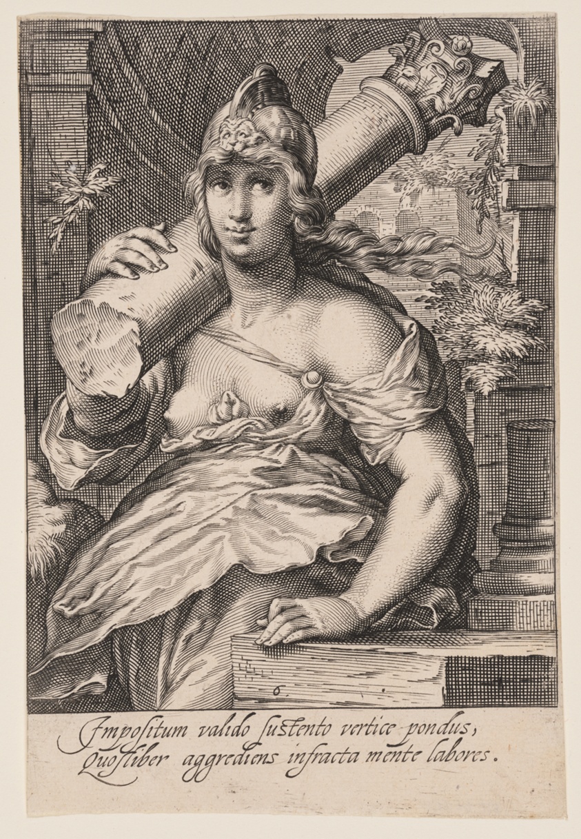 Fortitude, from The Seven Virtues